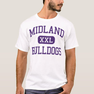 Midland - Bulldogs - High School - Midland Texas T-Shirt