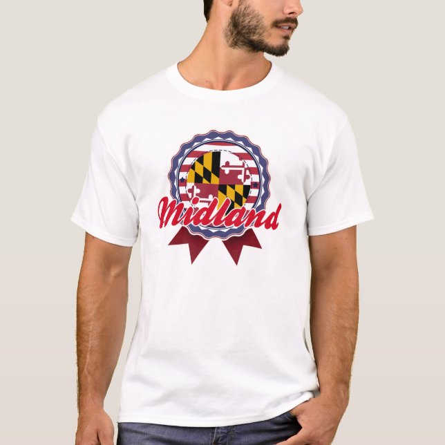 Midland, MD T-Shirt (Front)