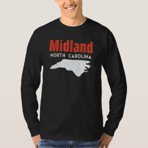 Midland North Carolina USA State America Travel T-Shirt