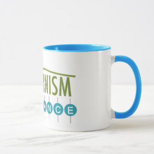 Midland Park Modernism Alliance - Blue Accents Mug