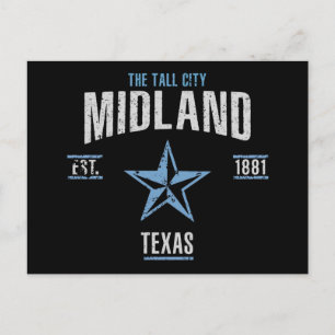 Midland Postcard