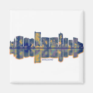 Midland Skyline Magnet