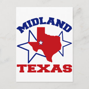 Midland, Texas Postcard
