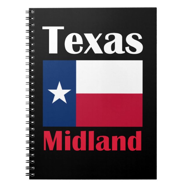 Midland TX Notebook (Front)