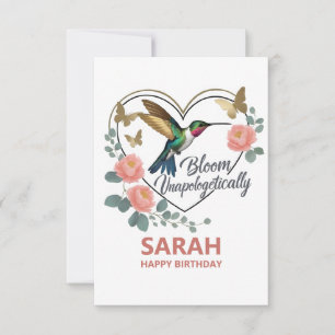 Midlife Celebration Flat Card