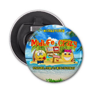 Midlife Crazy Bottle Opener