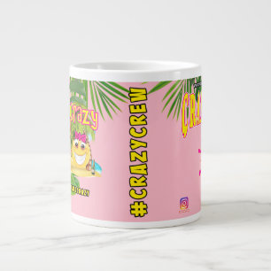Midlife Crazy Jumbo Coffee Mug