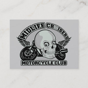 Midlife Cruisers MC custom business cards