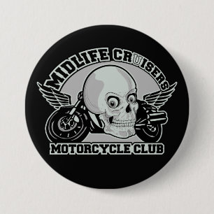 Midlife Cruisers MC custom button
