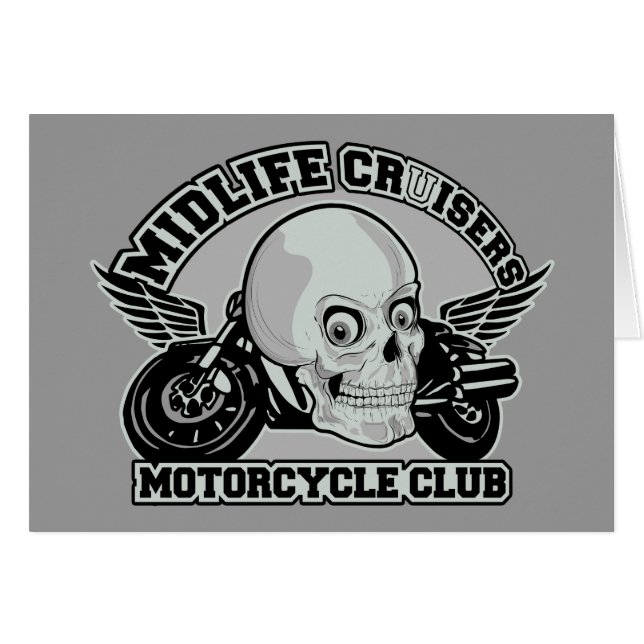 Midlife Cruisers MC custom cards (Front Horizontal)