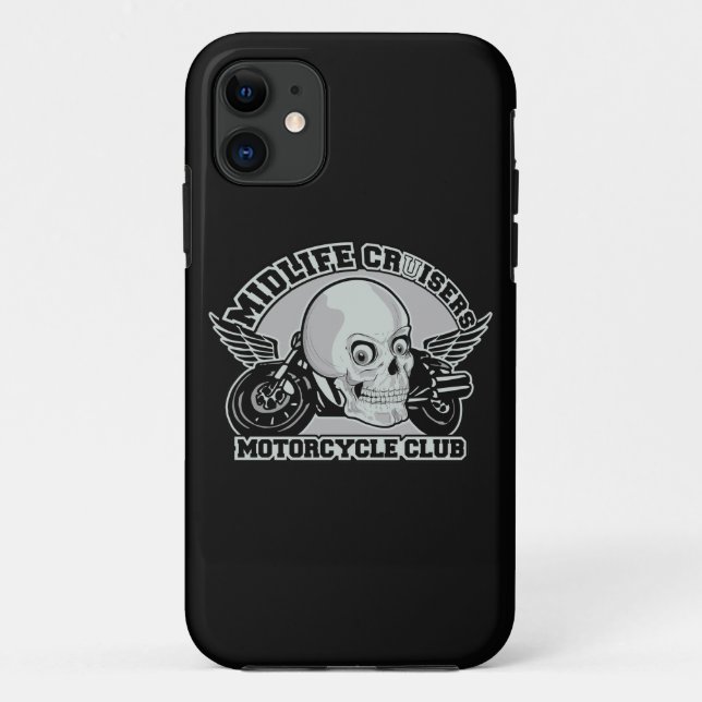Midlife Cruisers MC custom iPhone case (Back)