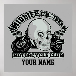 Midlife Cruisers MC custom poster