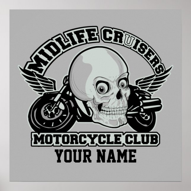 Midlife Cruisers MC custom poster (Front)