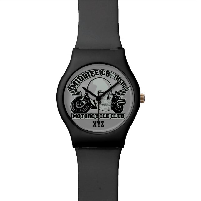 Midlife Cruisers MC custom watches (Close Up)