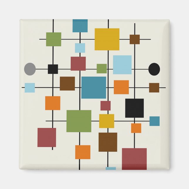 MidMod Art Portrait_Page_4 Magnet (Front)