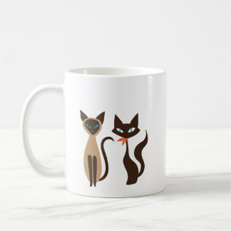MidMod Cats Mug