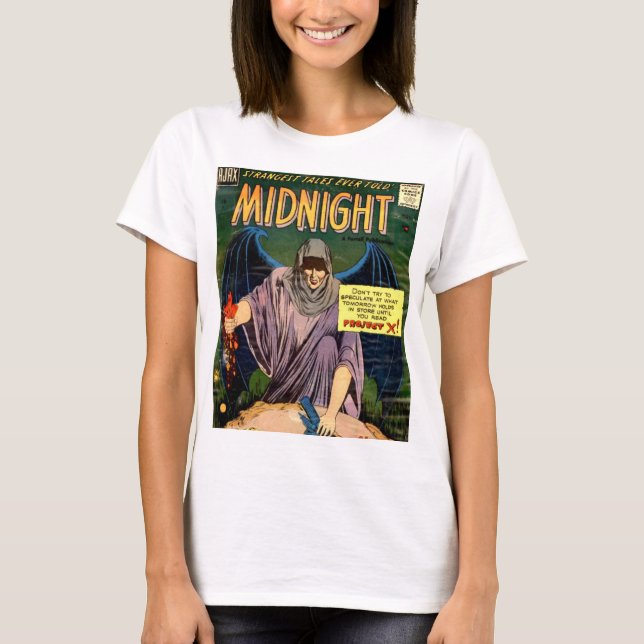 Midnight #4 comic T-Shirt (Front)
