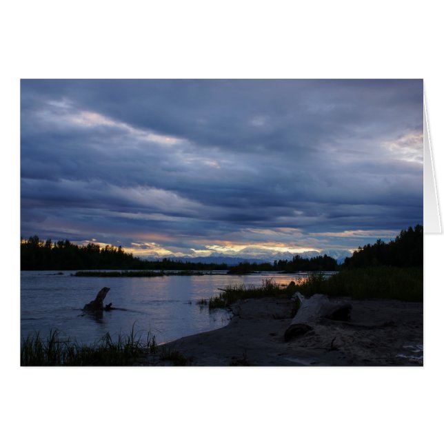 Midnight Alaska Sunset (Front Horizontal)