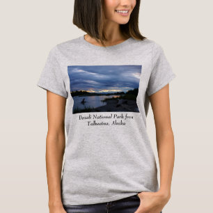 Midnight Alaska Sunset T-Shirt