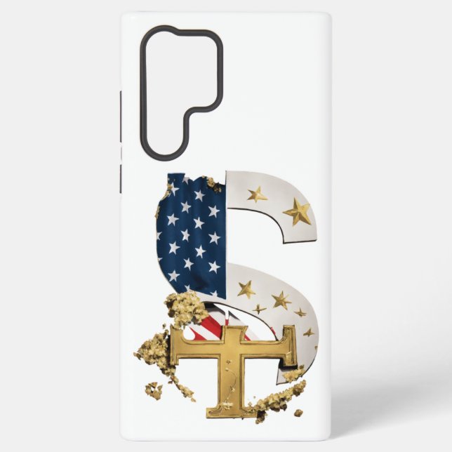 Midnight Armour Shockproof Galaxy S22 Ultra Cas Samsung Galaxy S22 Ultra Case (Back)
