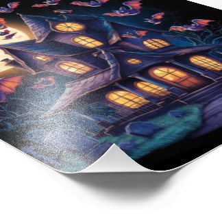 Midnight at the Haunted Estate Photo Print