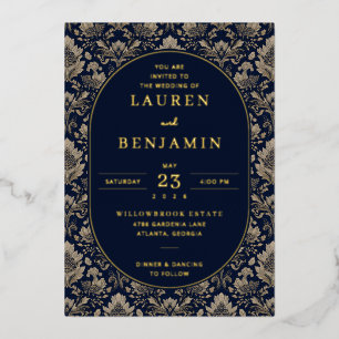 Midnight Baroque Wedding