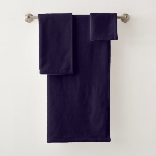 Midnight   bath towel set