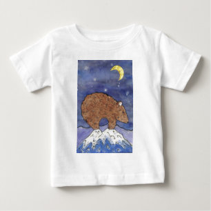 Midnight Bear Baby T-Shirt