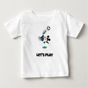 Midnight Bicycle Kick Airborne Goal The Perfect Vo Baby T-Shirt