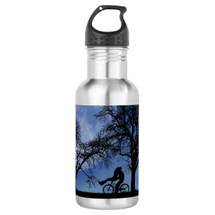 Midnight Bike Ride 532 Ml Water Bottle