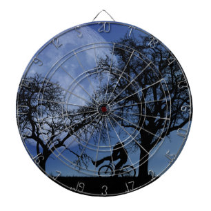 Midnight Bike Ride Dartboard