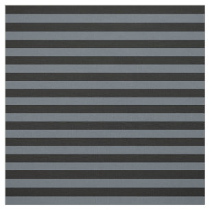 Midnight black stipe PNG on zazzle grey Fabric