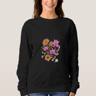 • Midnight Bloom – Black Full-Sleeve Floral Shirt