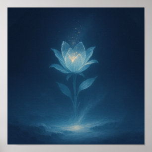 Midnight Bloom Poster