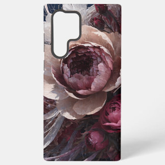 Midnight Bloom Samsung Galaxy Case