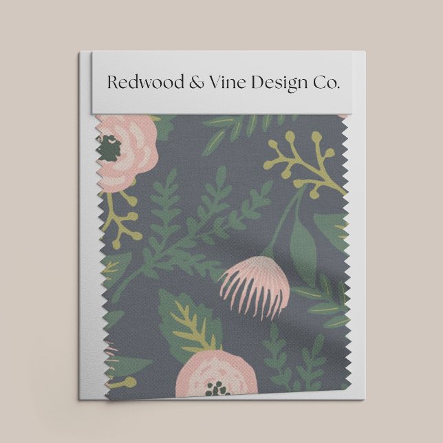 Midnight Blooms Fabric (Creator Uploaded)