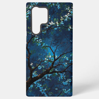 “Midnight Blossom Serenity” Phone Case 🌸🌙💙