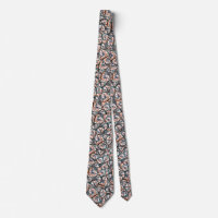 Midnight Blossom Tie Die