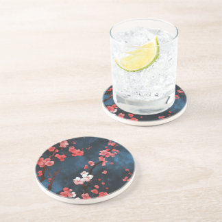 Midnight Blossoms Coaster