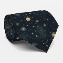 Midnight Blue Celestial Monogrammed