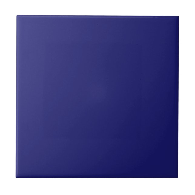 Midnight Blue Color Tile (Front)