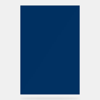 Midnight Blue Custom Acrylic Sign – Bulk Orders