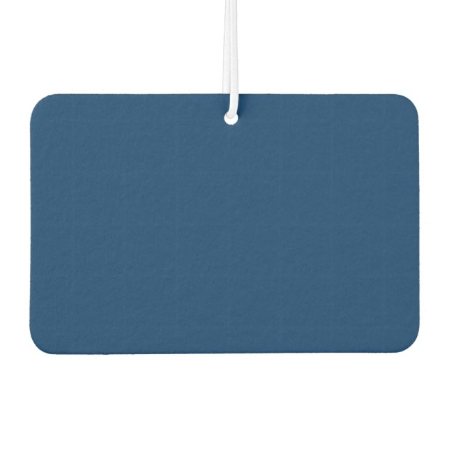 Midnight Blue Custom Air Freshener – Bulk (Front)