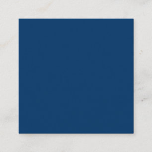 Midnight Blue Custom Discount Card