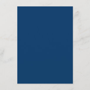 Midnight Blue Custom Enclosure Card