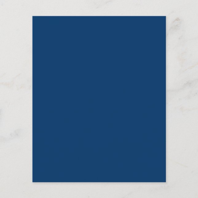 Midnight Blue Custom Flyer – Bulk & Event Orders (Front)