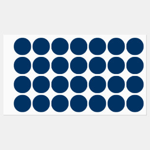 Midnight Blue Custom Labels – Bulk & Personalised