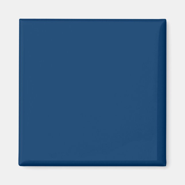 Midnight Blue Custom Magnet – Bulk Orders (Front)