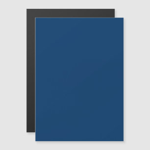 Midnight Blue Custom Magnetic Card