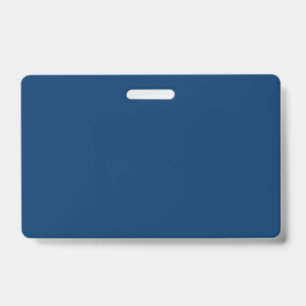 Midnight Blue Custom Name Badge – Bulk Orders ID Badge
